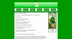 Desktop Screenshot of droghedaparade.ie
